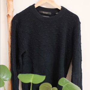 [SCOTCH & SODA] Navy Knit Sweater